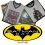 17 de Septiembre BATMAN DAY: Pijamas de Batman  y Superman para hombres y niños
